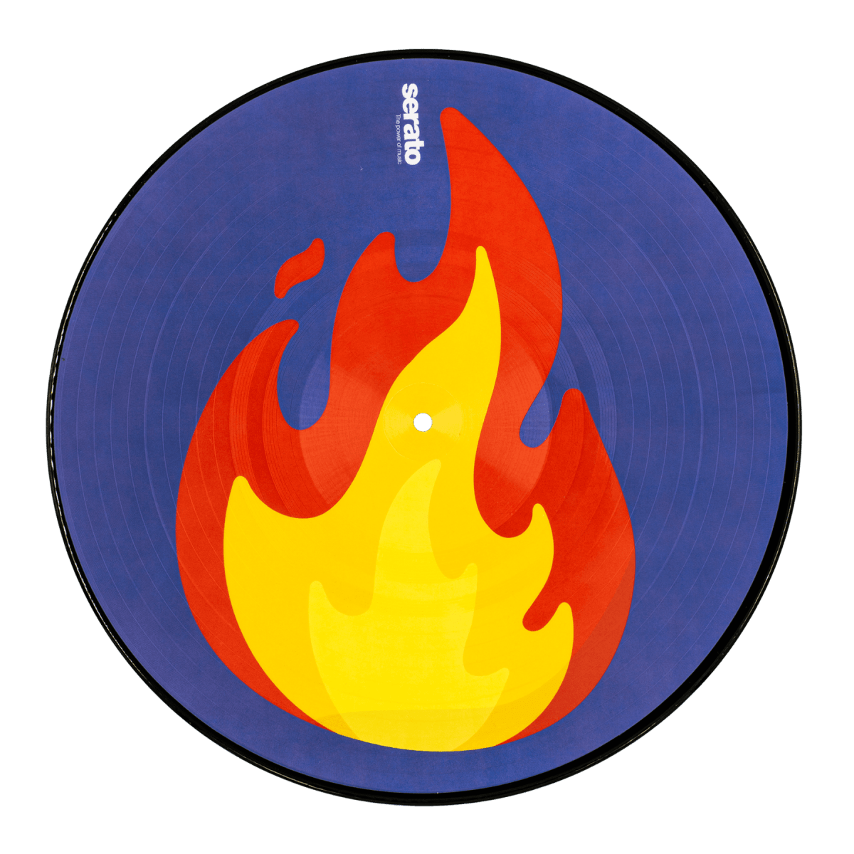 12" Serato Performance Series Flame/Record (Pair) - selectadjs - Vinyl - Serato