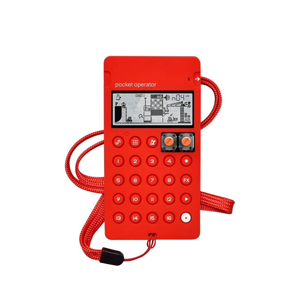 Teenage Engineering CA-X Red