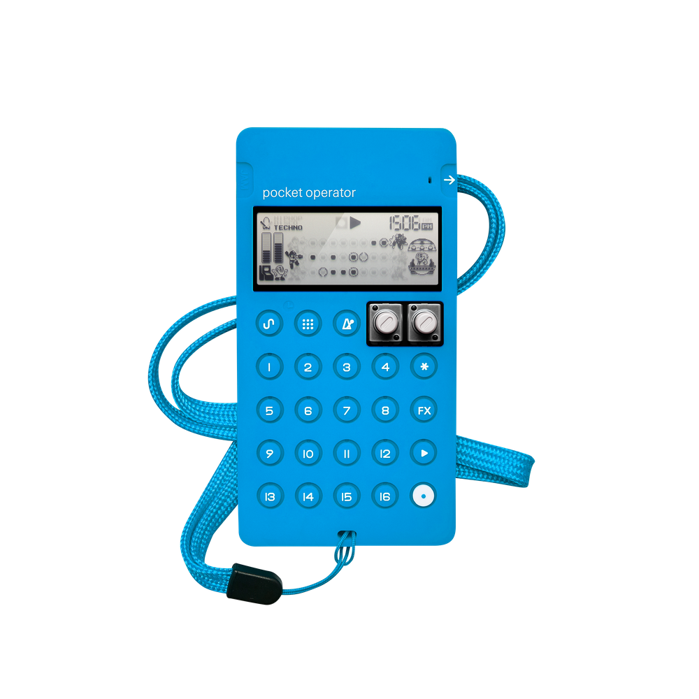 Teenage Engineering CA-X Blue web 1