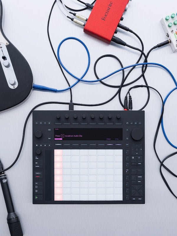 Abelton Push 3 - selectadjs - Midi Controller - Abelton