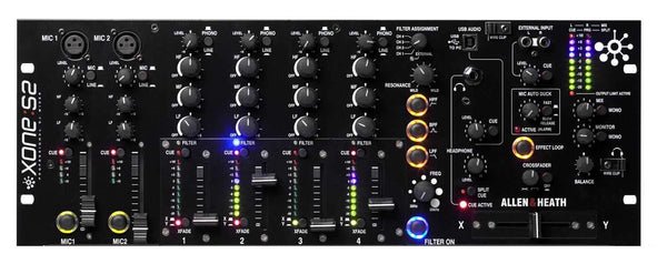 Allen & Heath Xone S2 (Refurbished) - selectadjs - DJ Mixer - Allen & Heath