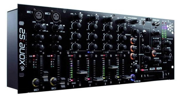 Allen & Heath Xone S2 (Refurbished) - selectadjs - DJ Mixer - Allen & Heath