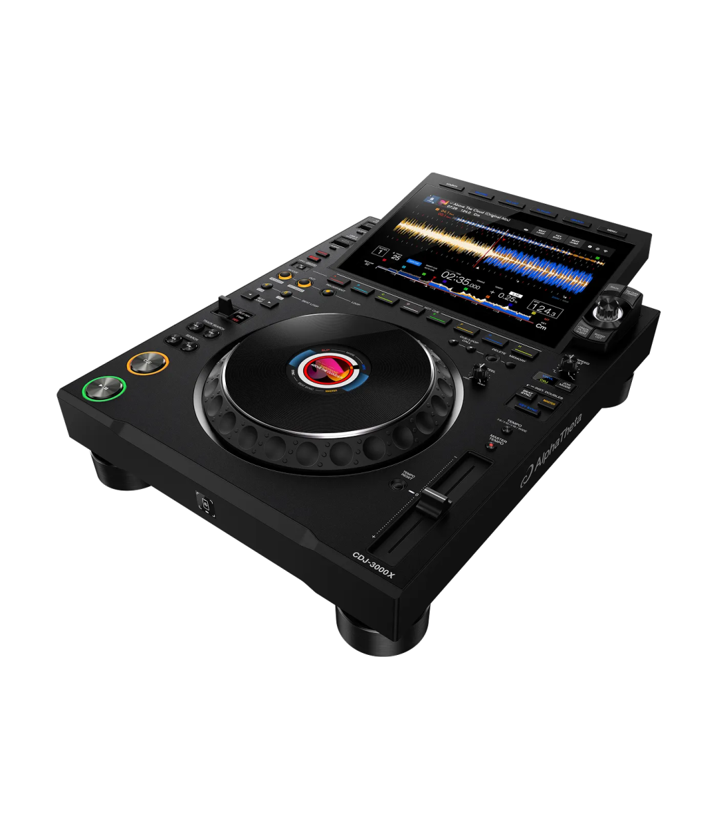 Alphatheta CDJ - 3000X - selectadjs - DJ Player - Alpha Theta