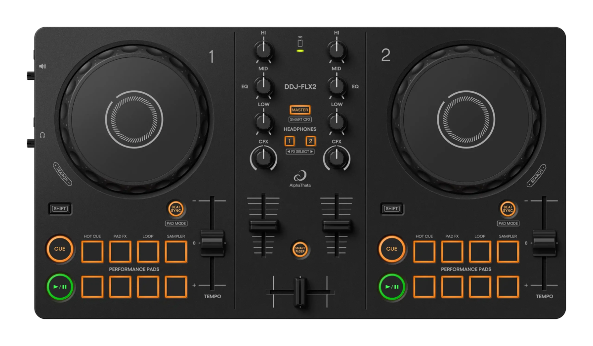 AlphaTheta DDJ - FLX2 - selectadjs - DJ Controller - Alpha Theta