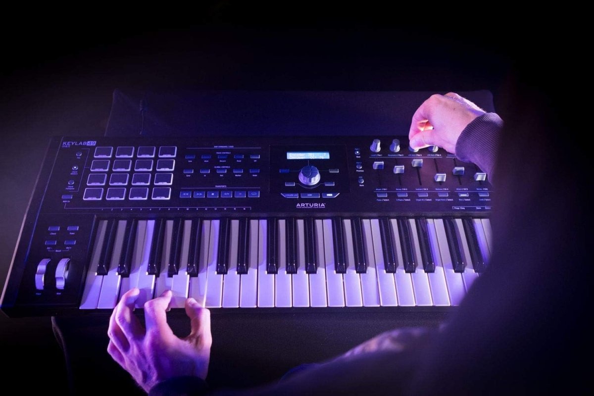 Arturia KeyLab 49 MkII Black - selectadjs - Midi Controller - Arturia