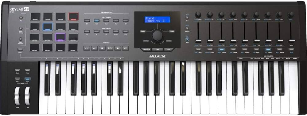 Arturia KeyLab 49 MkII Black - selectadjs - Midi Controller - Arturia