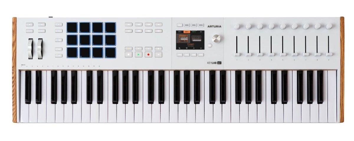 Arturia - Keylab Essential 49 MK3 - selectadjs - Midi Controller - Arturia