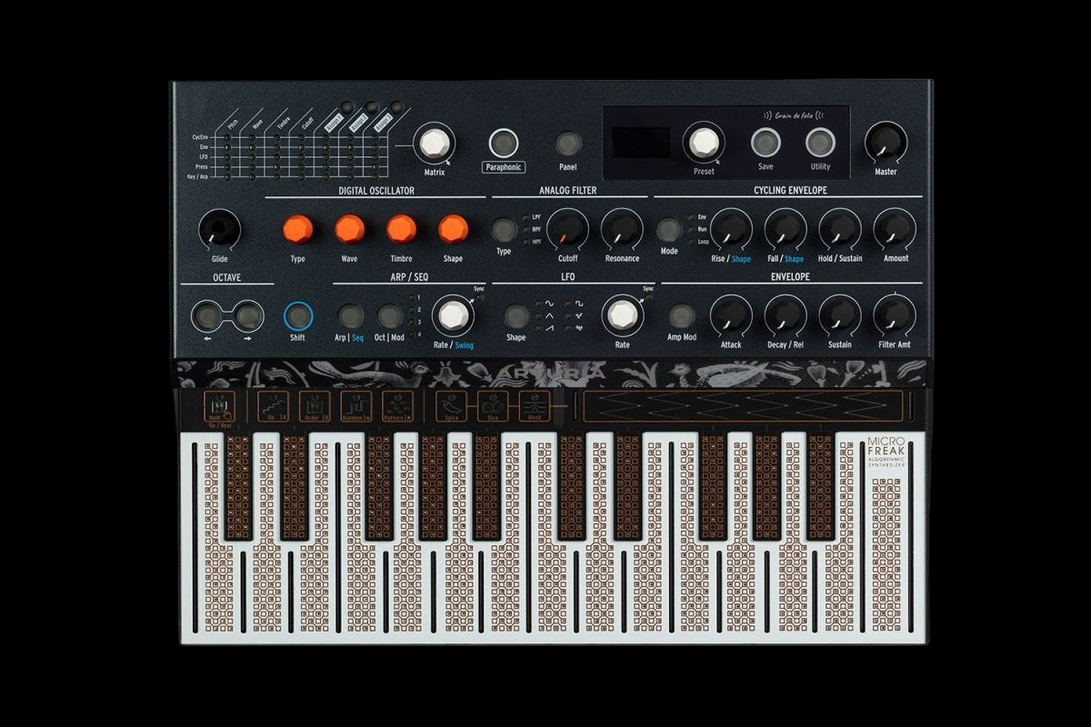 Arturia MicroFreak - selectadjs - Synthesizer - Arturia