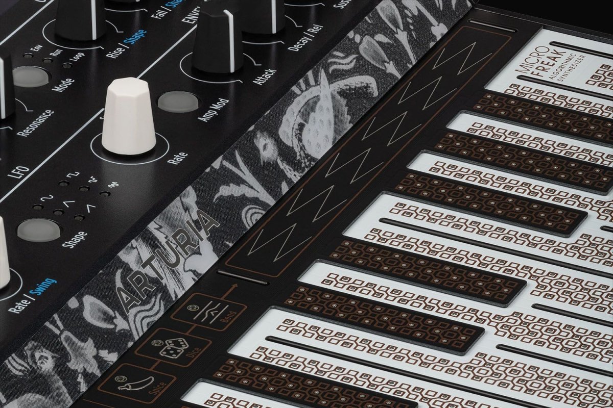 Arturia MicroFreak - selectadjs - Synthesizer - Arturia