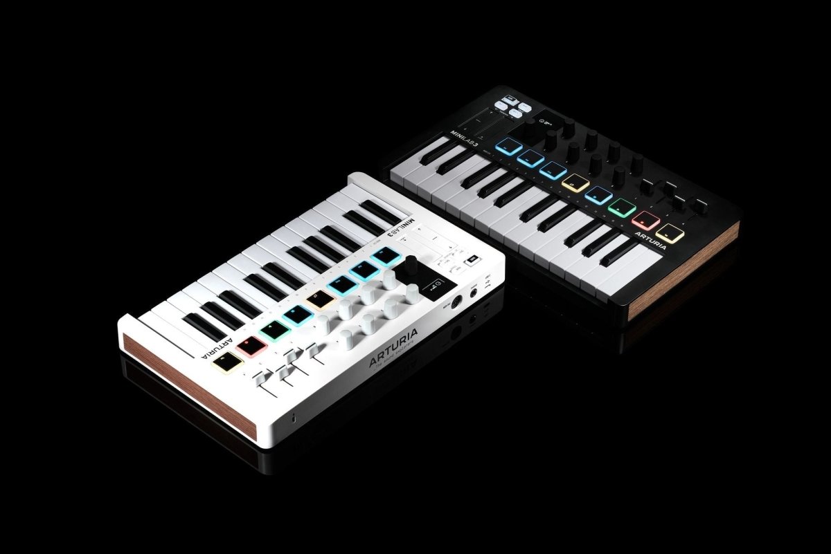 Arturia MiniLab MKIII - White - selectadjs - Midi Controller - Arturia