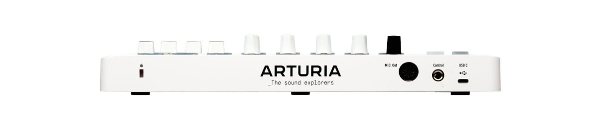 Arturia MiniLab MKIII - White - selectadjs - Midi Controller - Arturia
