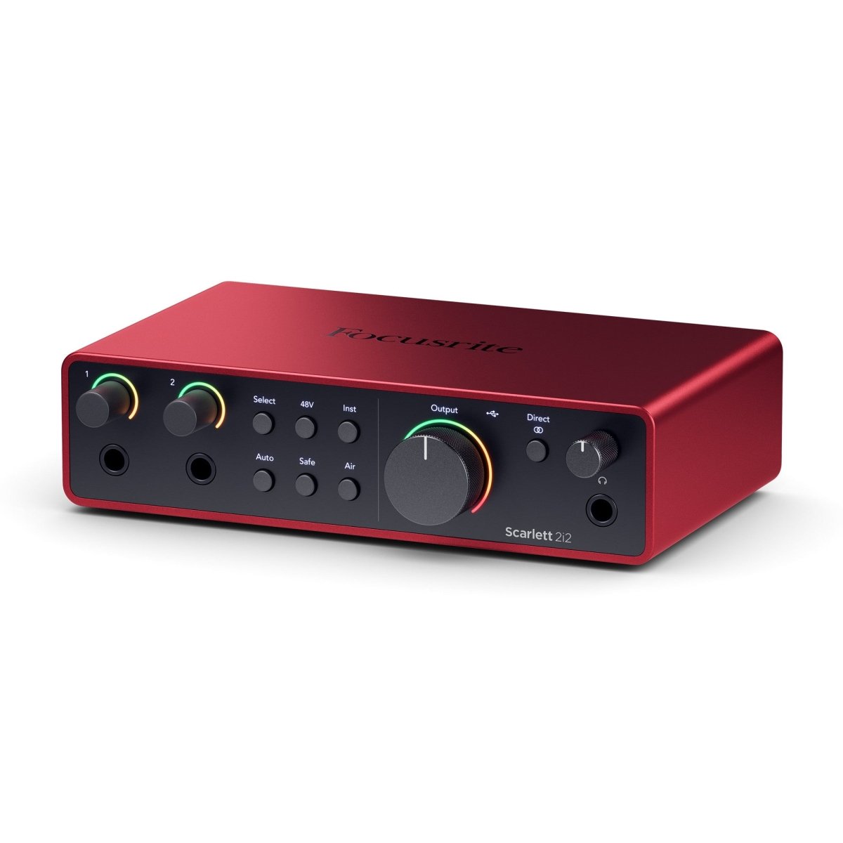 Focusrite Scarlett 2i2 4th Gen - selectadjs - Audio Interfaces - Focusrite