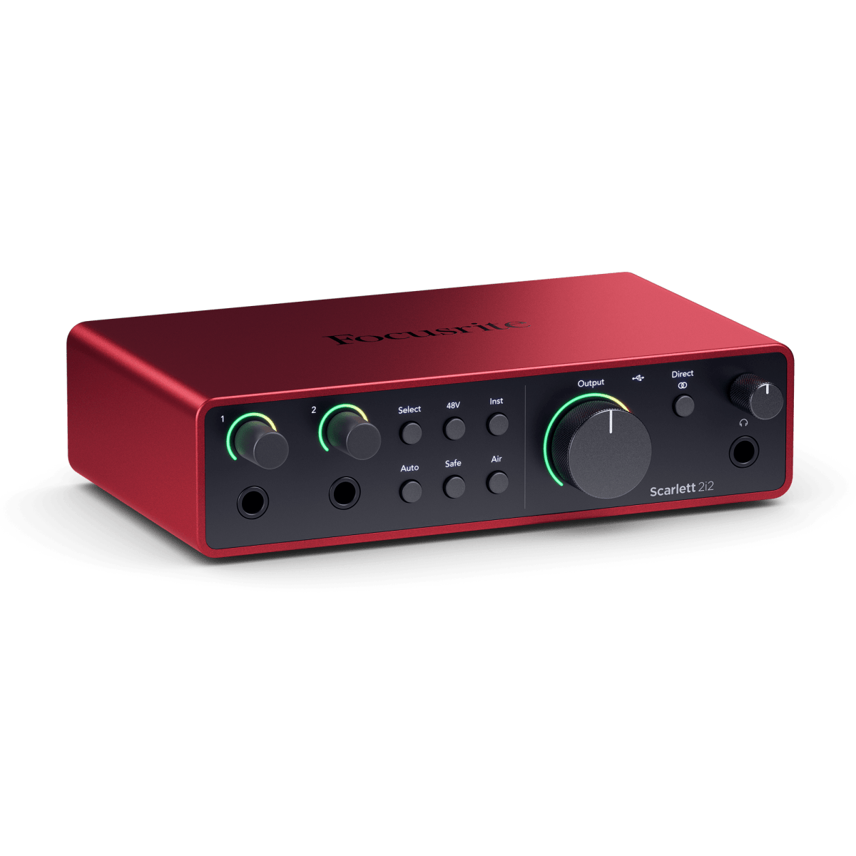 Focusrite Scarlett 2i2 4th Gen - selectadjs - Audio Interfaces - Focusrite