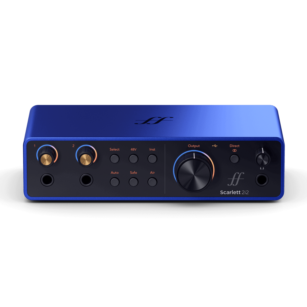Focusrite Scarlett 2i2 Anniversary Edition - selectadjs - Audio Interfaces - Focusrite