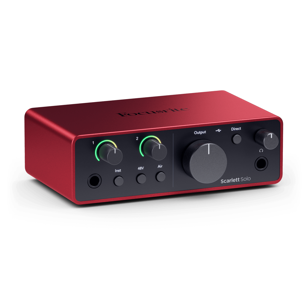 Focusrite Scarlett Solo 4th Gen - selectadjs - Audio Interfaces - Focusrite