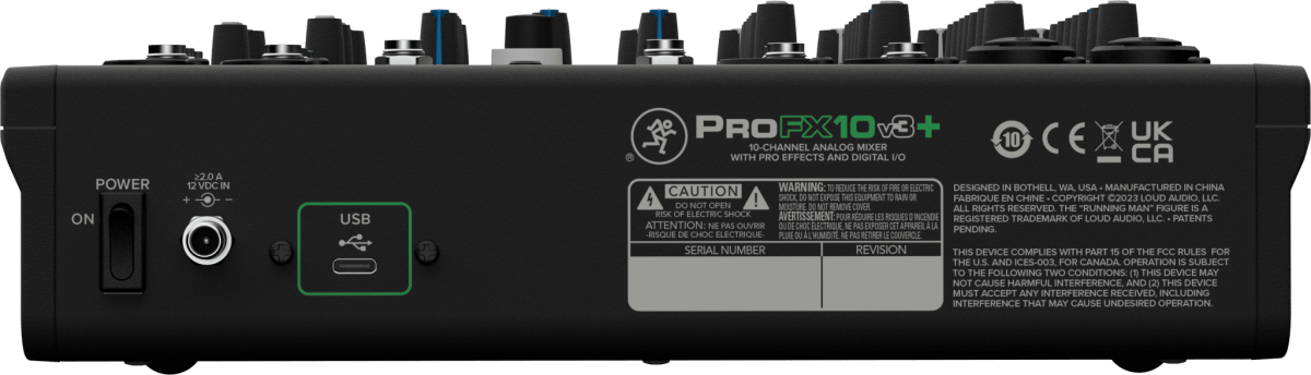 Mackie ProFX10v3+ - selectadjs - Studio Mixer - Mackie