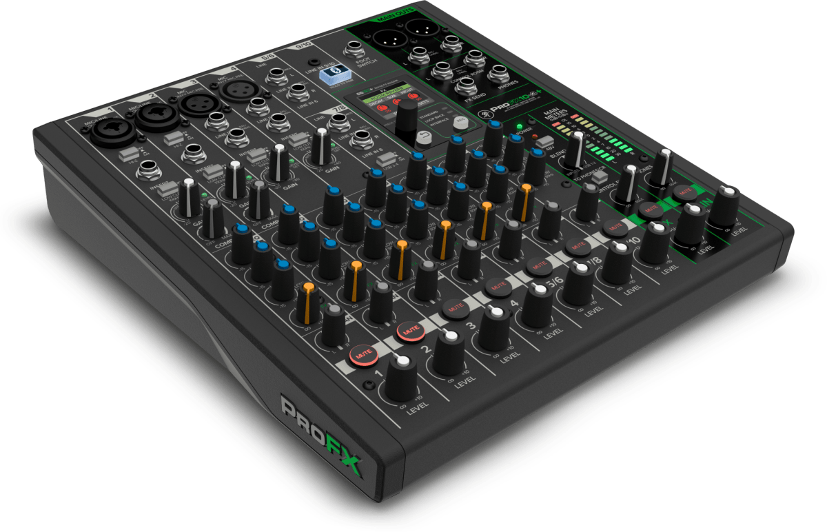Mackie ProFX10v3+ - selectadjs - Studio Mixer - Mackie