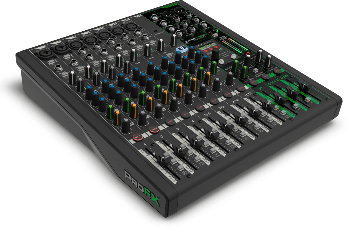 Mackie ProFX12v3+ - selectadjs - Studio Mixer - Mackie