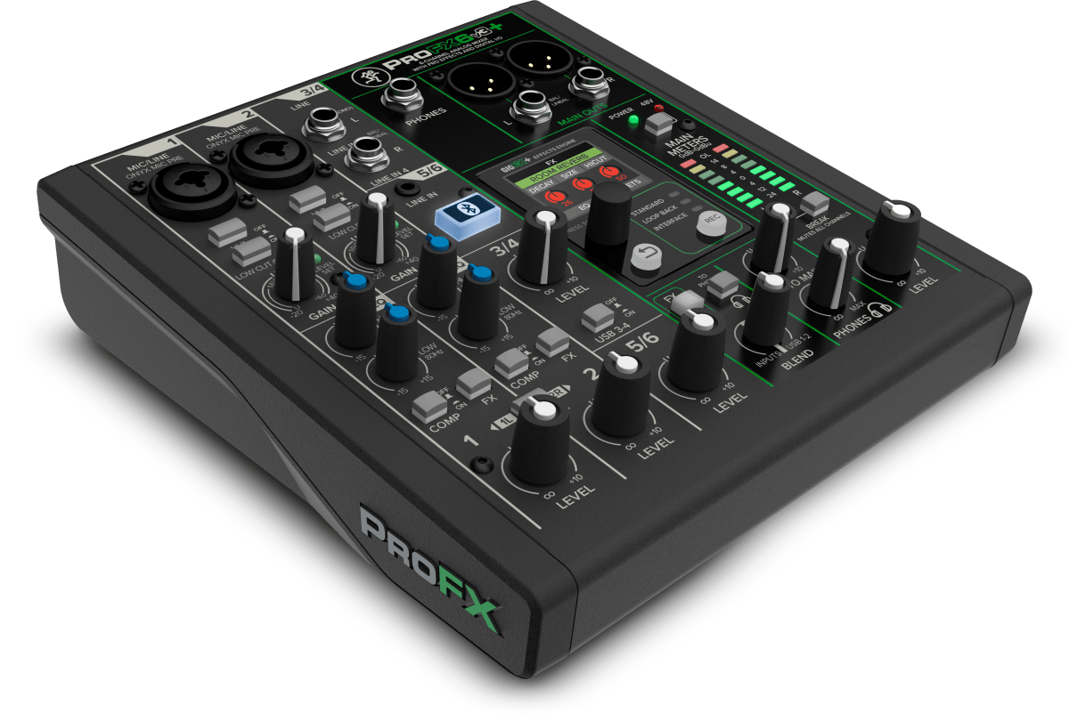 Mackie ProFX6v3+ - selectadjs - Studio Mixer - Mackie