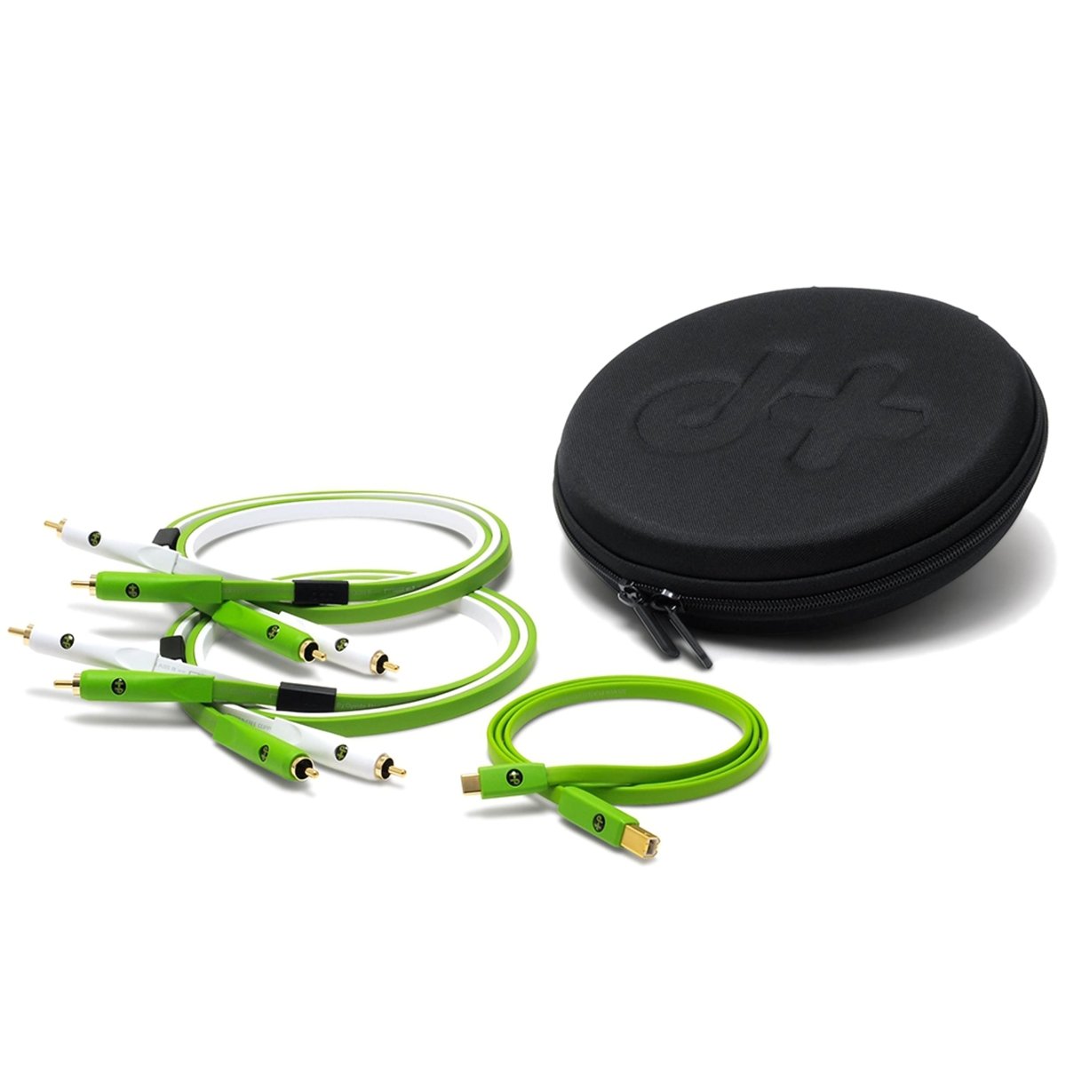 NEO d+ Class B DJ Set 1.0m Cables - selectadjs - Audio Cables Set - Neo By Oyaide