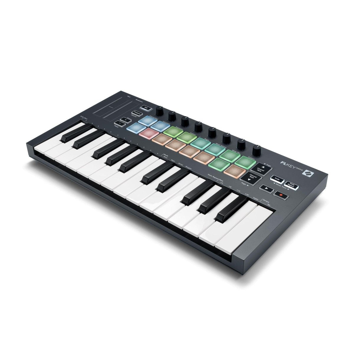 Novation FLkey Mini - selectadjs - Midi Controller - Novation
