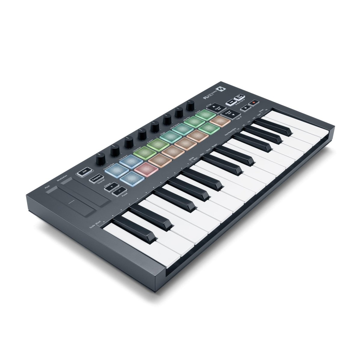 Novation FLkey Mini - selectadjs - Midi Controller - Novation