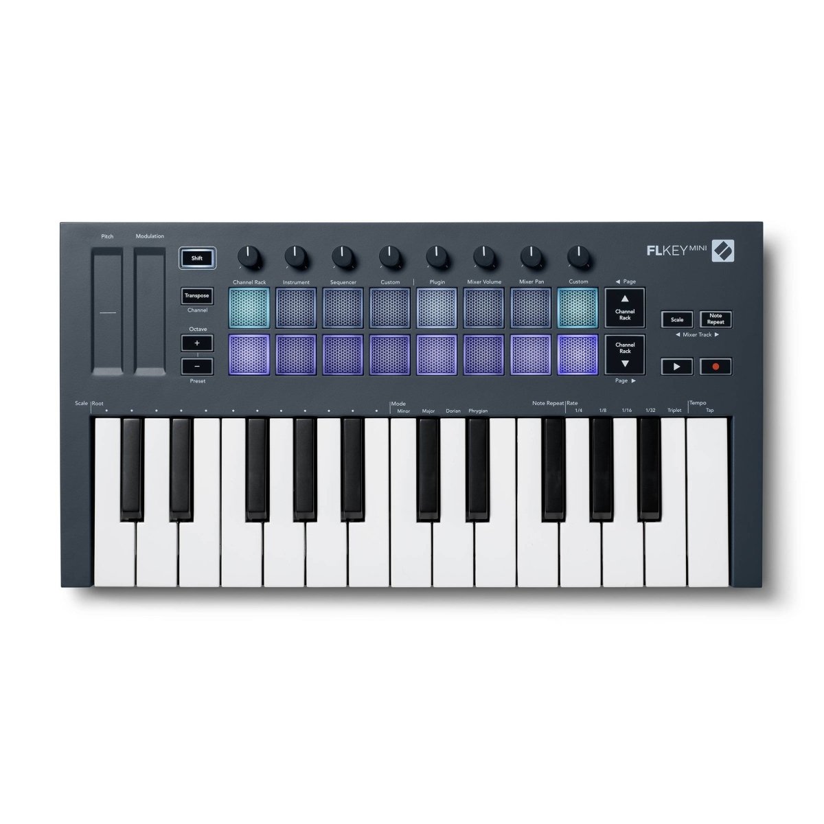Novation FLkey Mini - selectadjs - Midi Controller - Novation