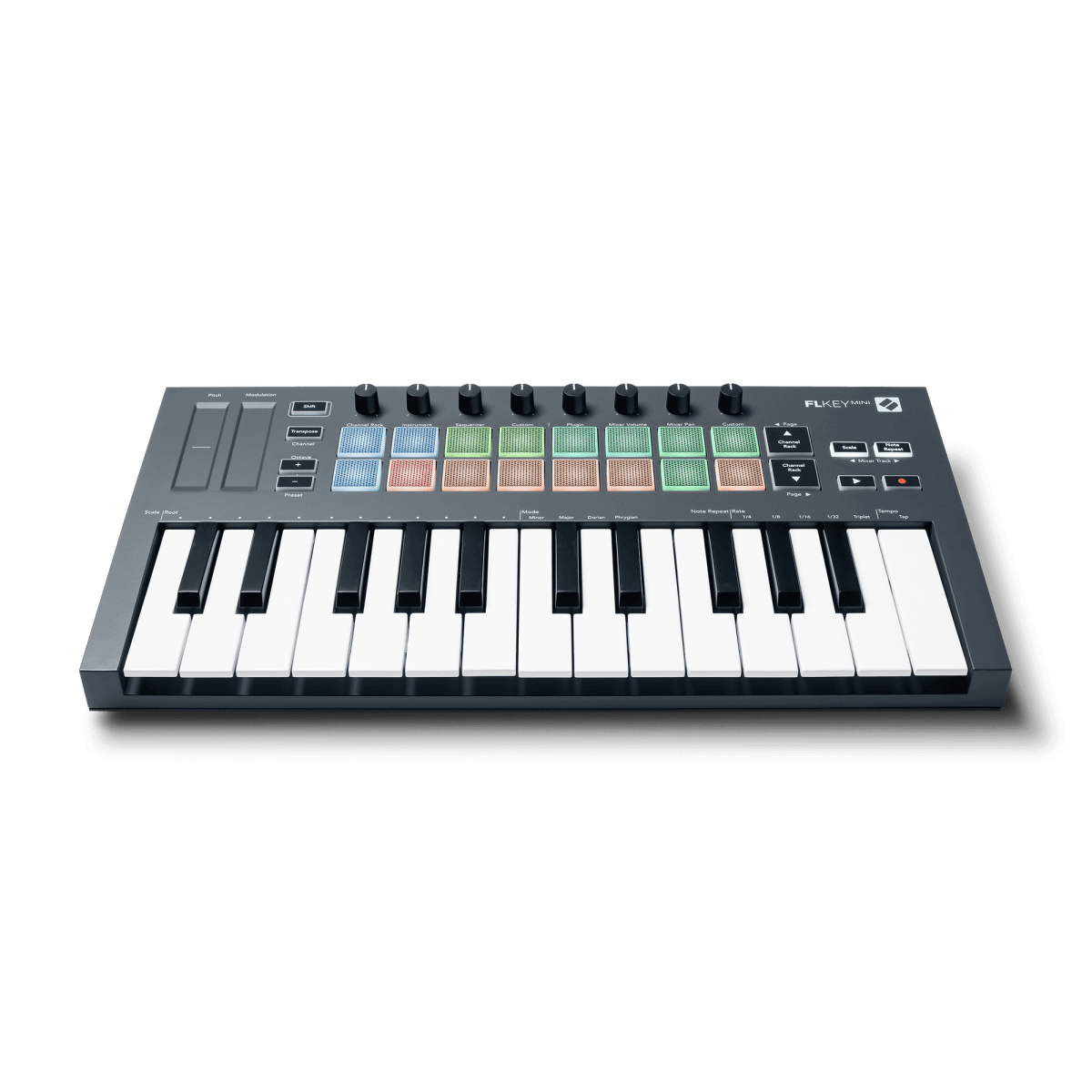 Novation FLkey Mini - selectadjs - Midi Controller - Novation