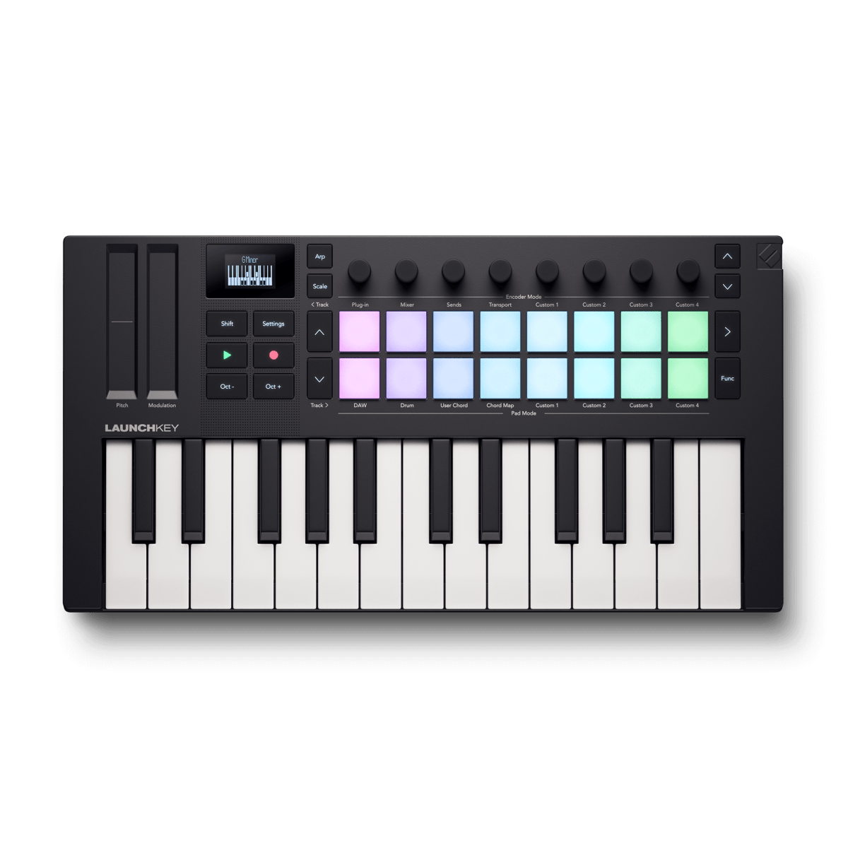 Novation Launchkey Mini 25 MK4 - selectadjs - Midi Controller - Novation