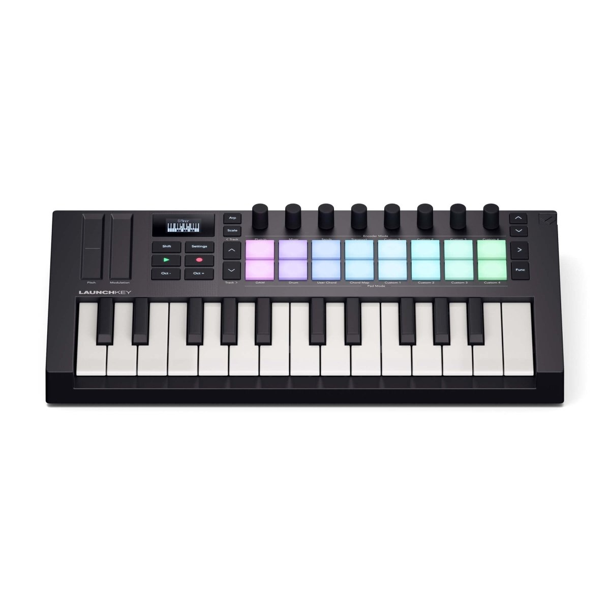 Novation Launchkey Mini 25 MK4 - selectadjs - Midi Controller - Novation