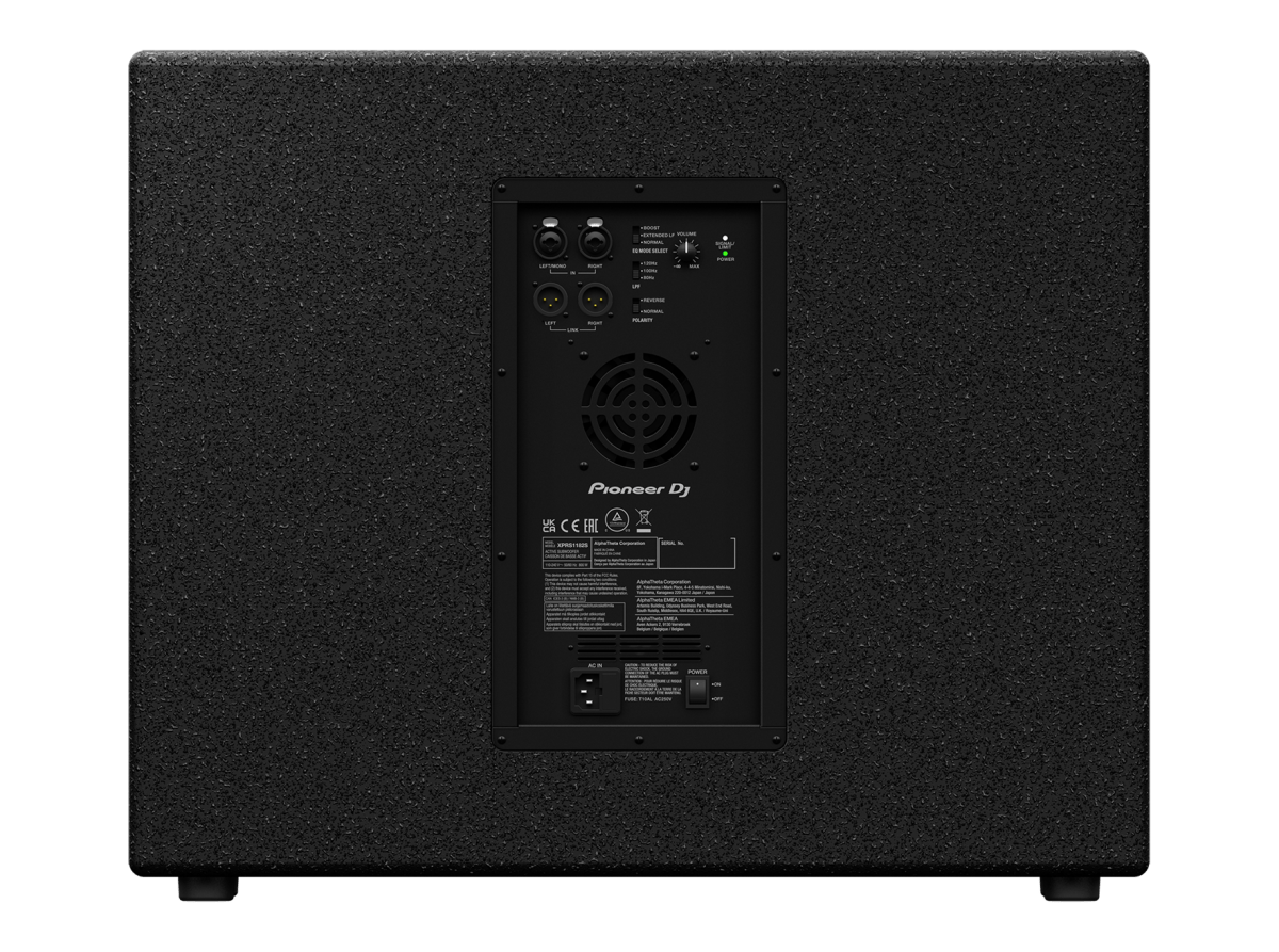 Pioneer XPRS1182S - selectadjs