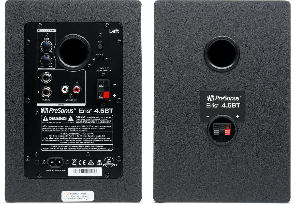 Presonus Eris 4.5BT GEN2 - selectadjs - Studio Monitor - Presonus