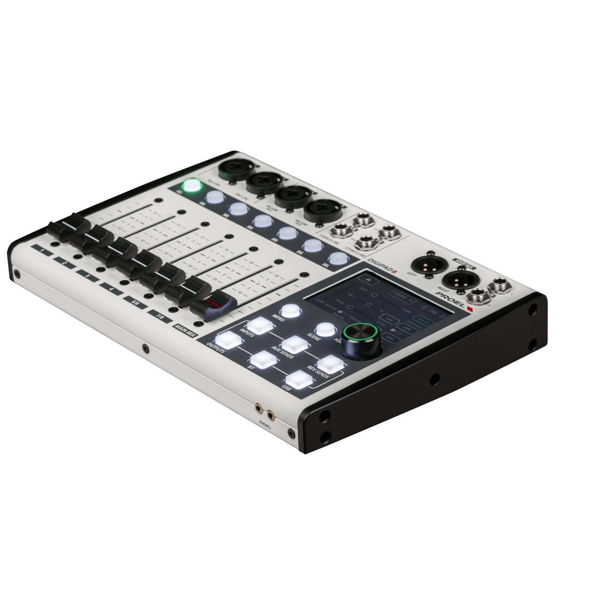 Proel DIGIPAD8 - selectadjs - Studio Mixer - Proel