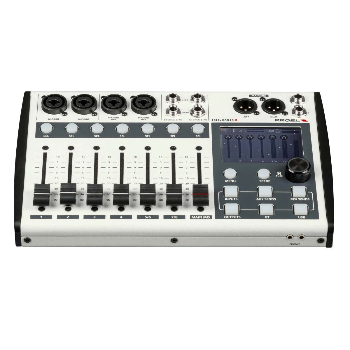 Proel DIGIPAD8 - selectadjs - Studio Mixer - Proel