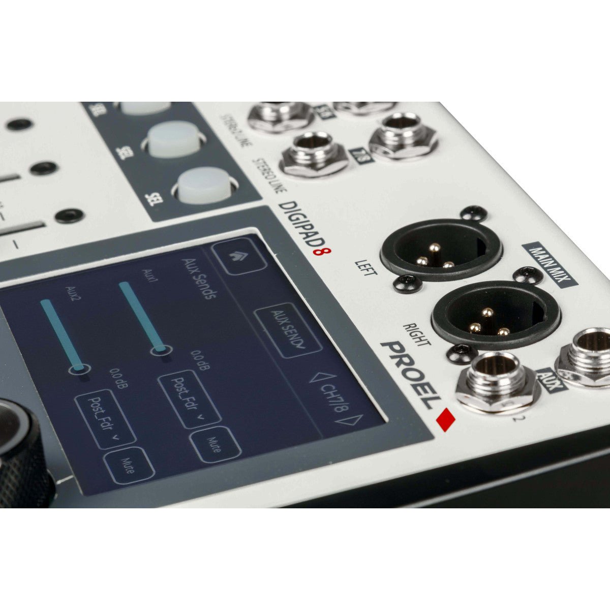 Proel DIGIPAD8 - selectadjs - Studio Mixer - Proel