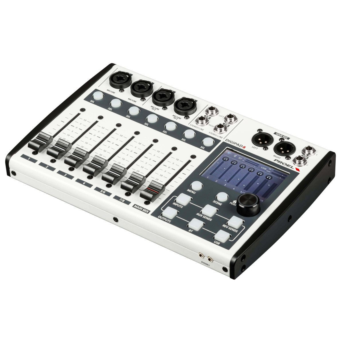 Proel DIGIPAD8 - selectadjs - Studio Mixer - Proel