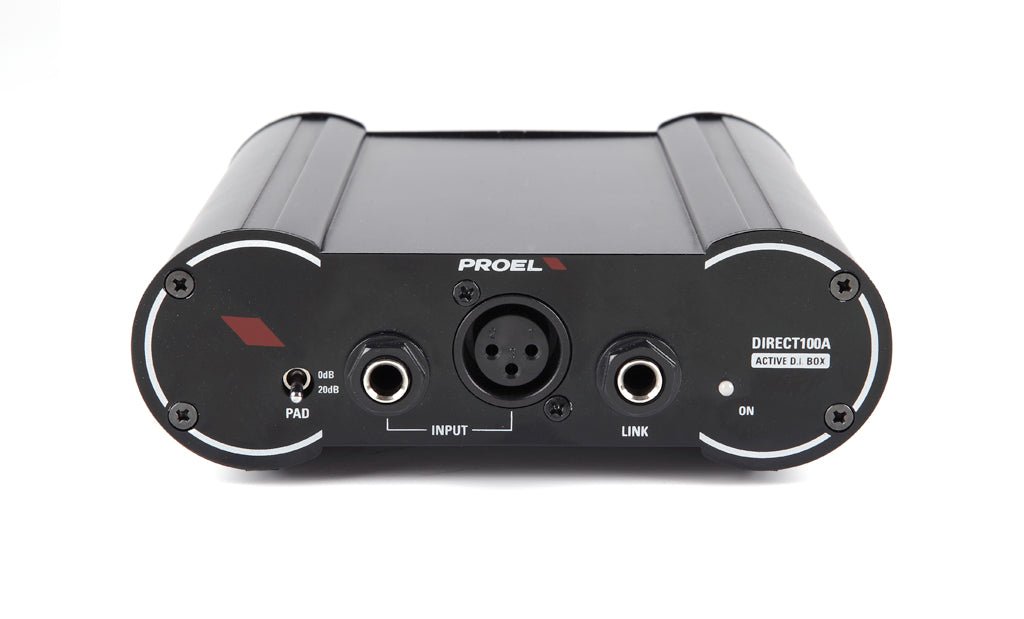 Proel DIRECT100A - selectadjs - DI BOX - Proel