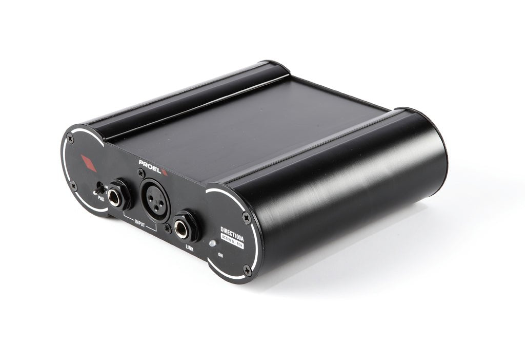 Proel DIRECT100A - selectadjs - DI BOX - Proel