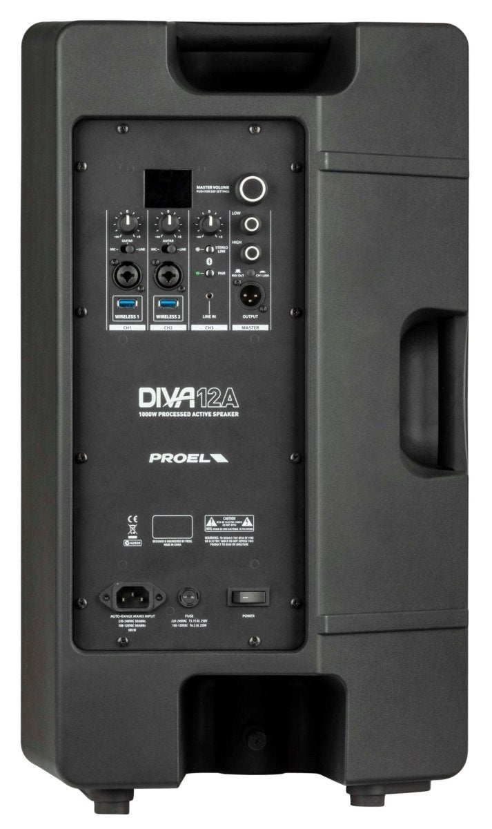 Proel DIVA12A - selectadjs - Active Speakers - Proel