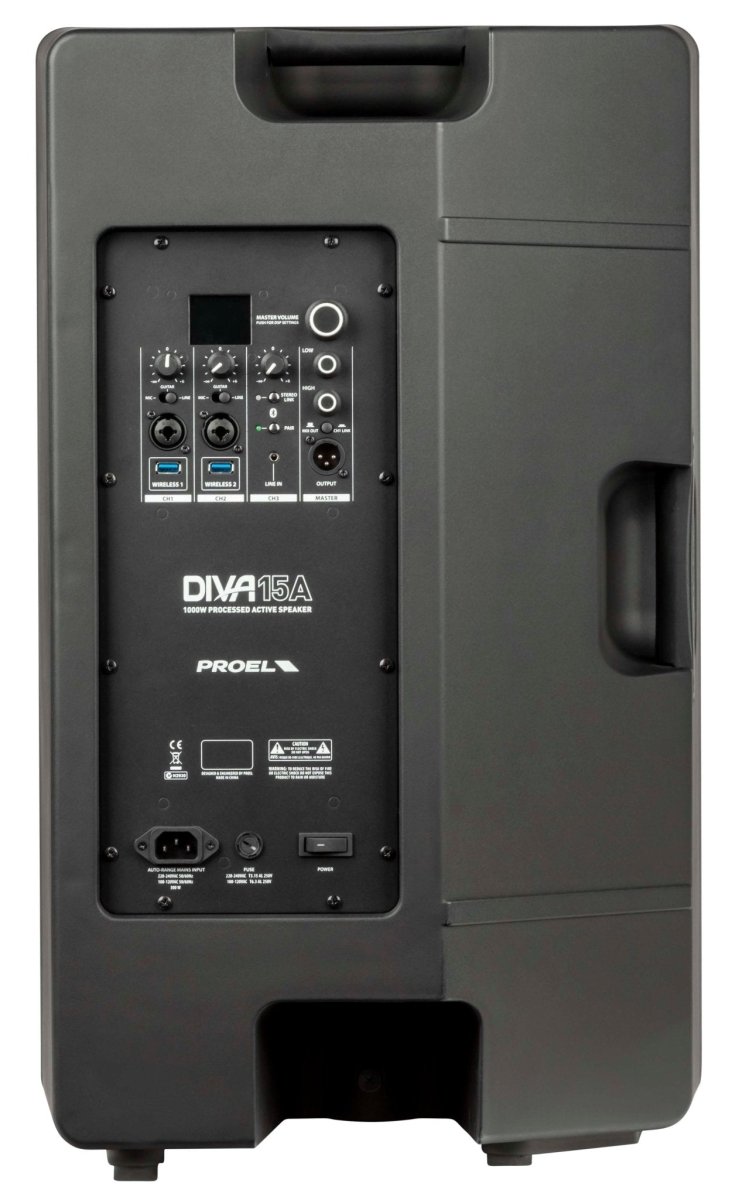 Proel DIVA15A - selectadjs - Active Speakers - Proel