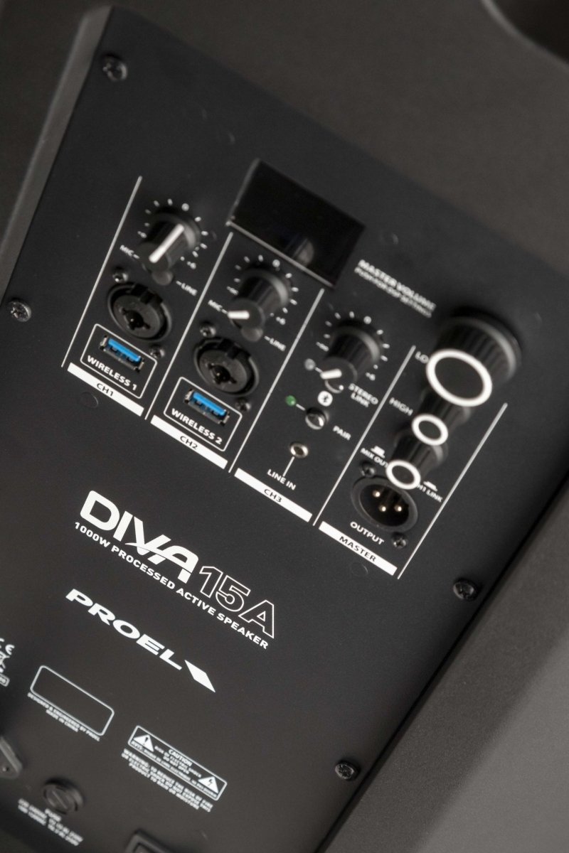 Proel DIVA15A - selectadjs - Active Speakers - Proel