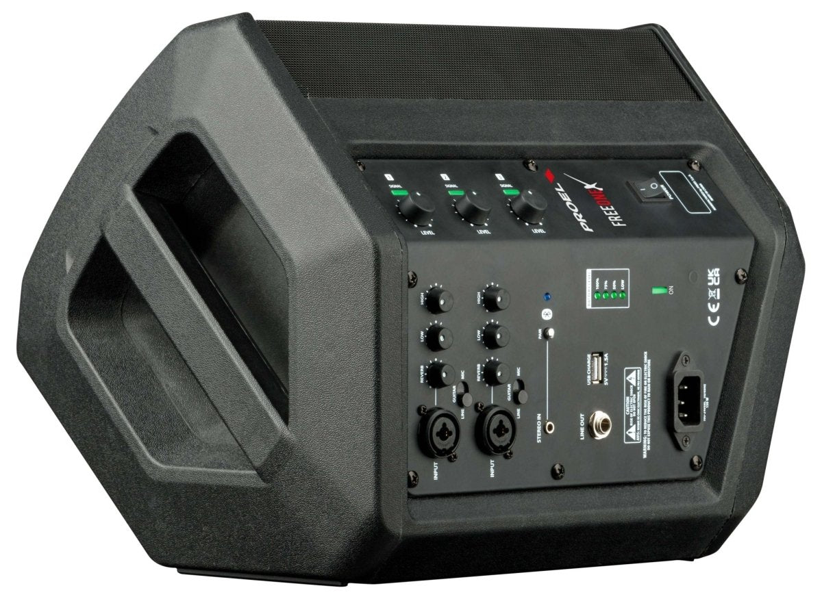 Proel FREEONEX - selectadjs - Active Bluetooth Speakers - Proel