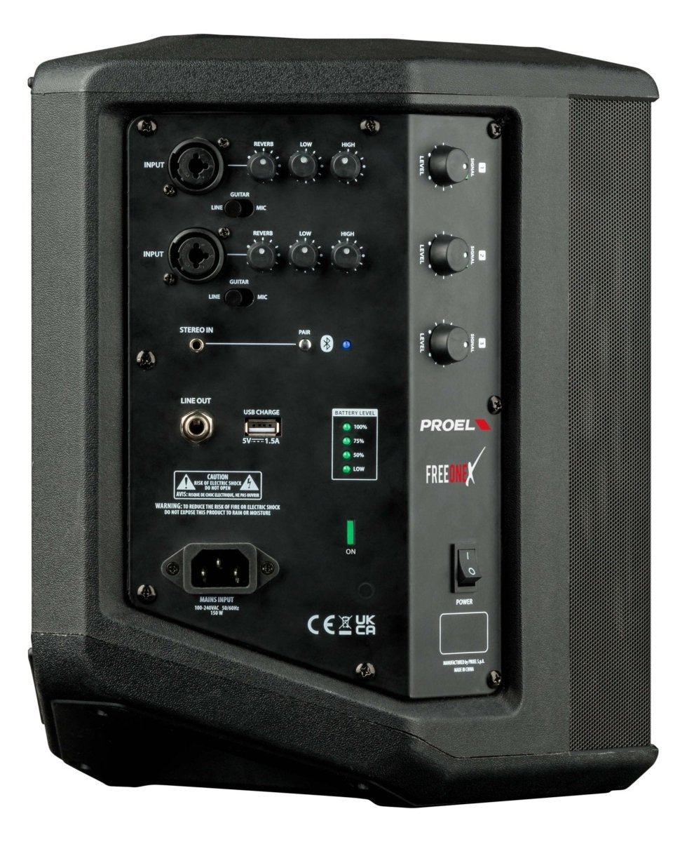 Proel FREEONEX - selectadjs - Active Bluetooth Speakers - Proel