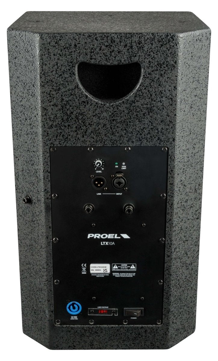 Proel LTX10A - selectadjs - Active Speakers - Proel