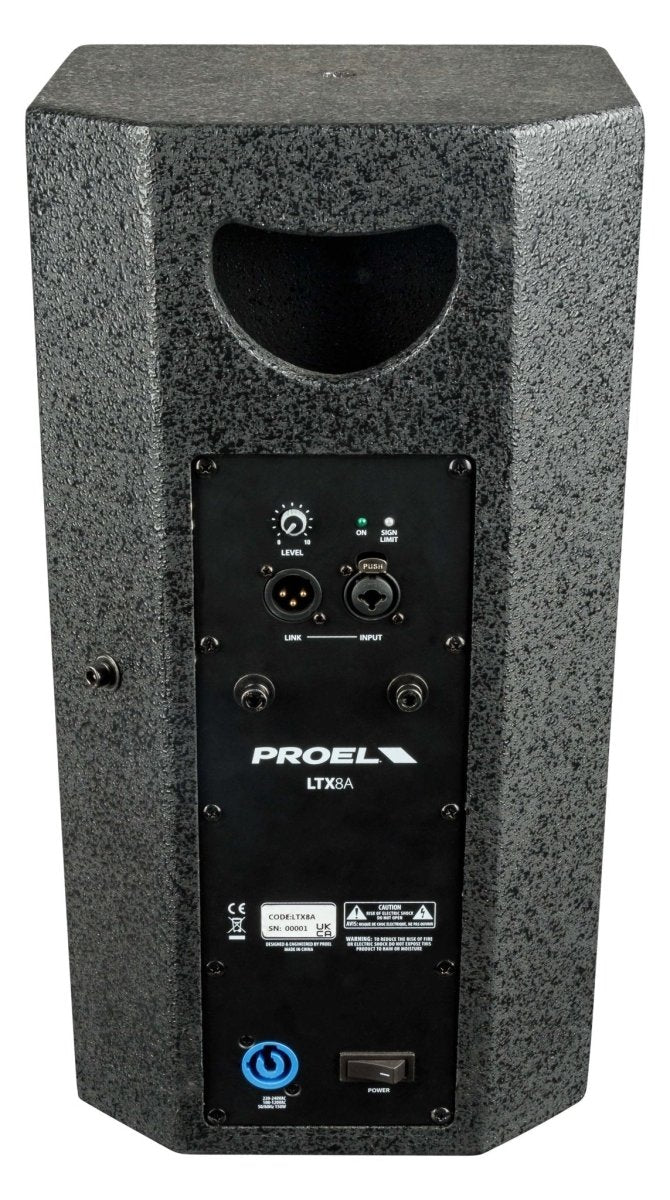 Proel LTX8A - selectadjs - Active Subwoofer - Proel