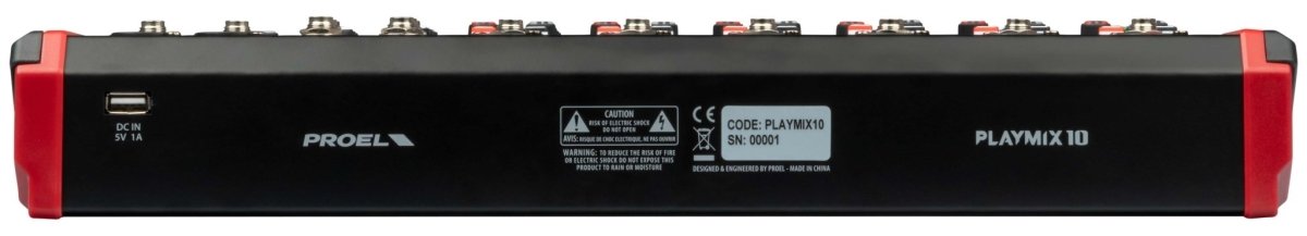 Proel PLAYMIX10 - selectadjs - Studio Mixer - Proel