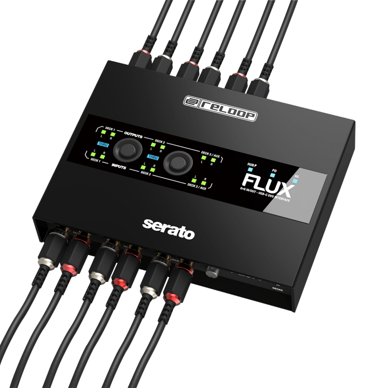 Reloop Flux - selectadjs