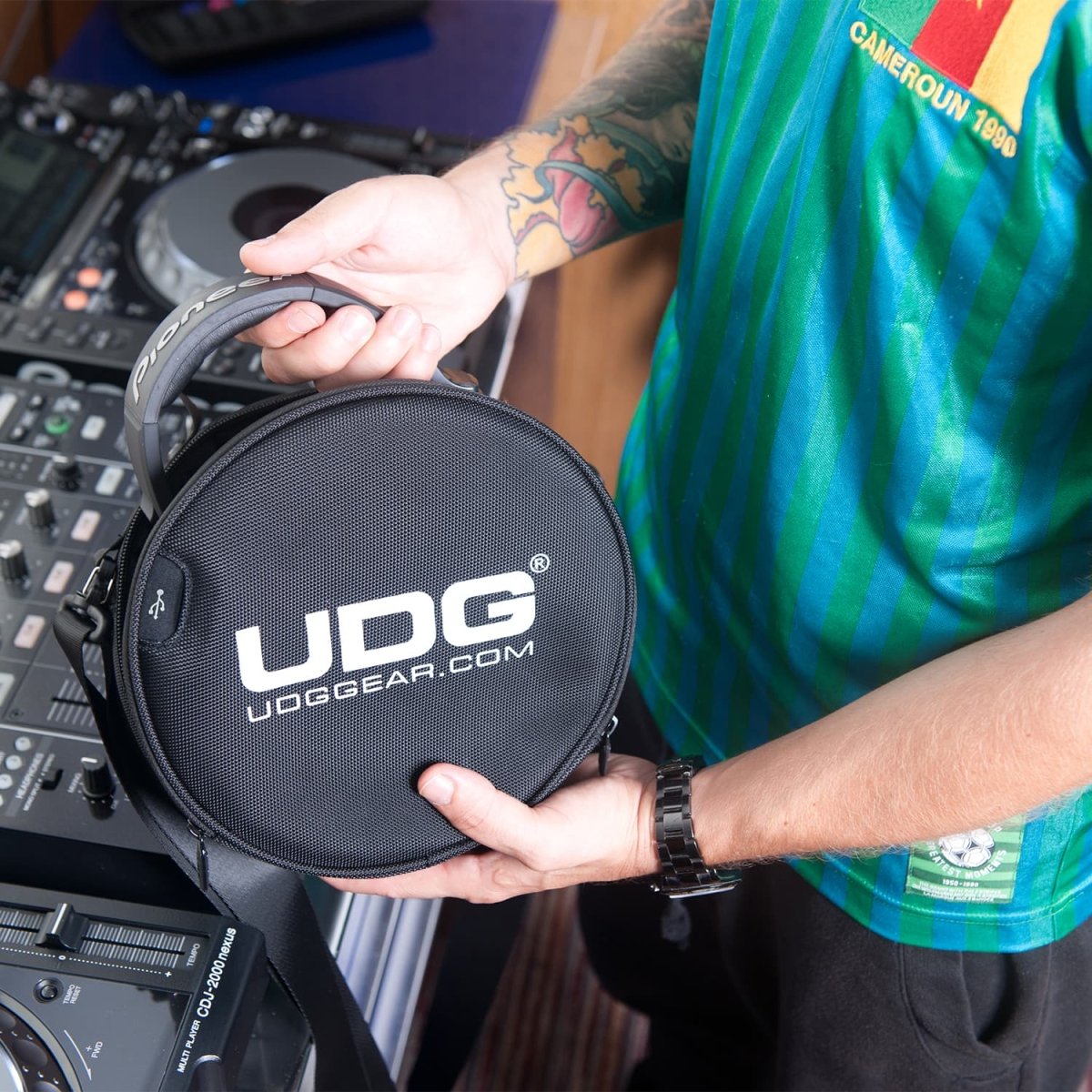 UDG U9950BL - selectadjs - Headphone Case - UDG