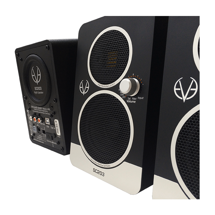 EVE AUDIO SC203 - selectadjs - Studio Monitor - Eve Audio