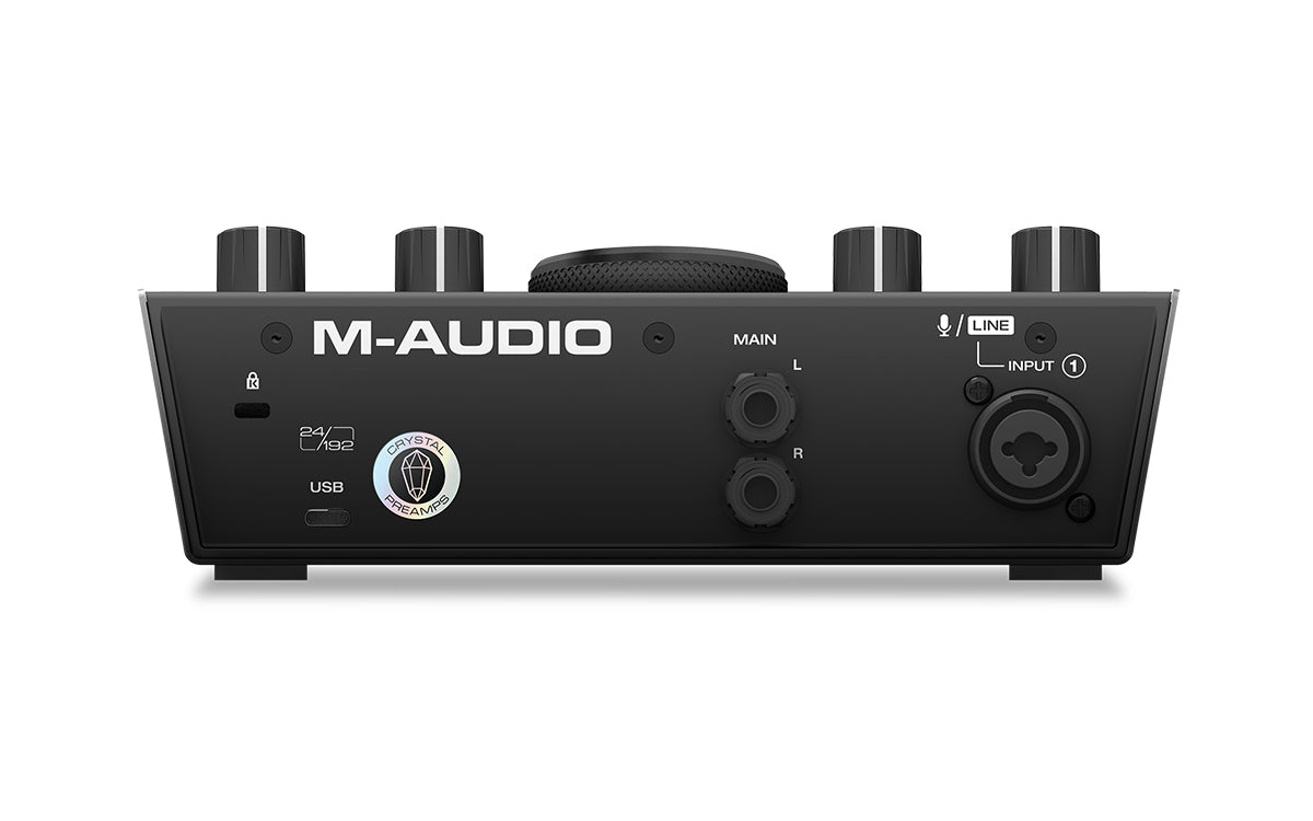 M - Audio AIR192X4 - selectadjs - Audio Interfaces - M - Audio